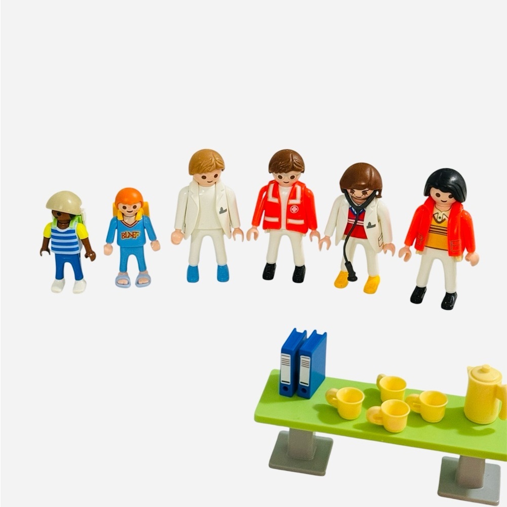 Vintage Playmobil Hospital & Medical Lot - Huge Collection 1990s - Picture 2 of 16